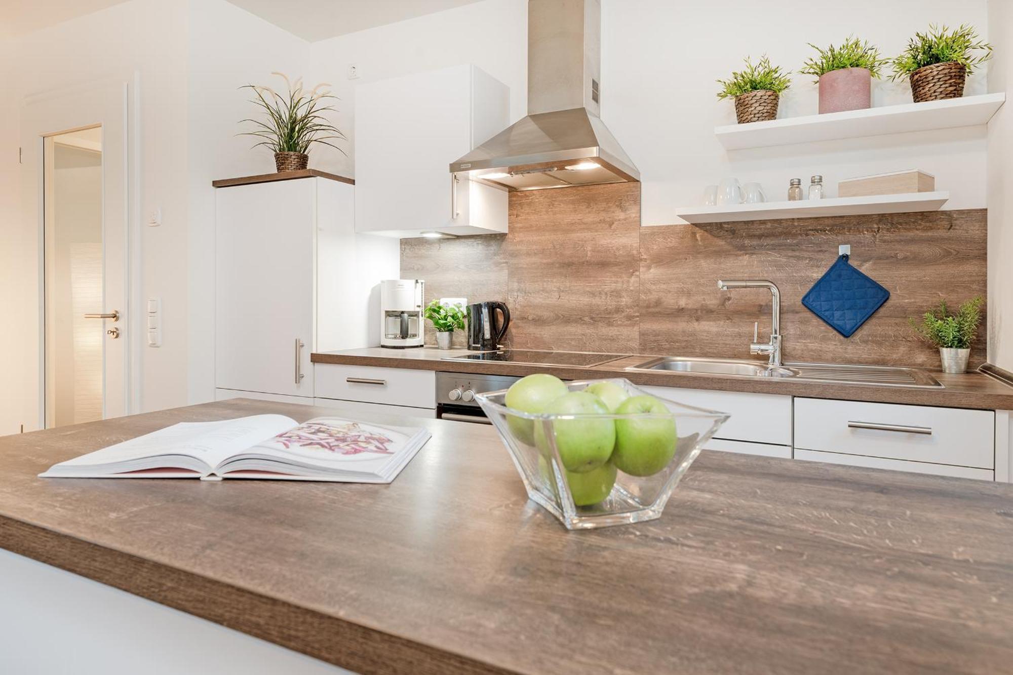 Ferienwohnung Auszeit Scharbeutz Buitenkant foto