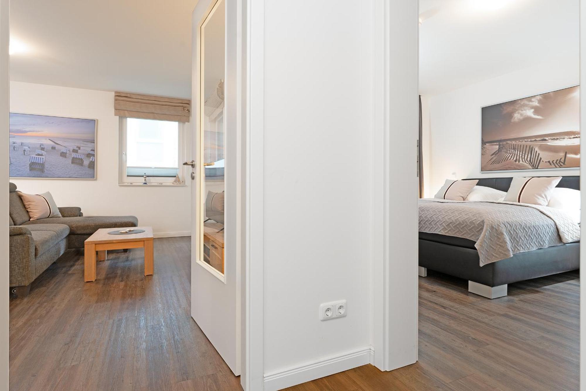 Ferienwohnung Auszeit Scharbeutz Buitenkant foto