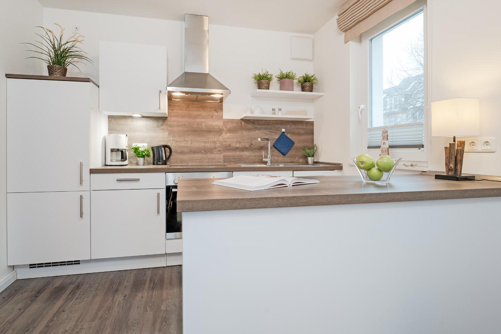 Ferienwohnung Auszeit Scharbeutz Buitenkant foto