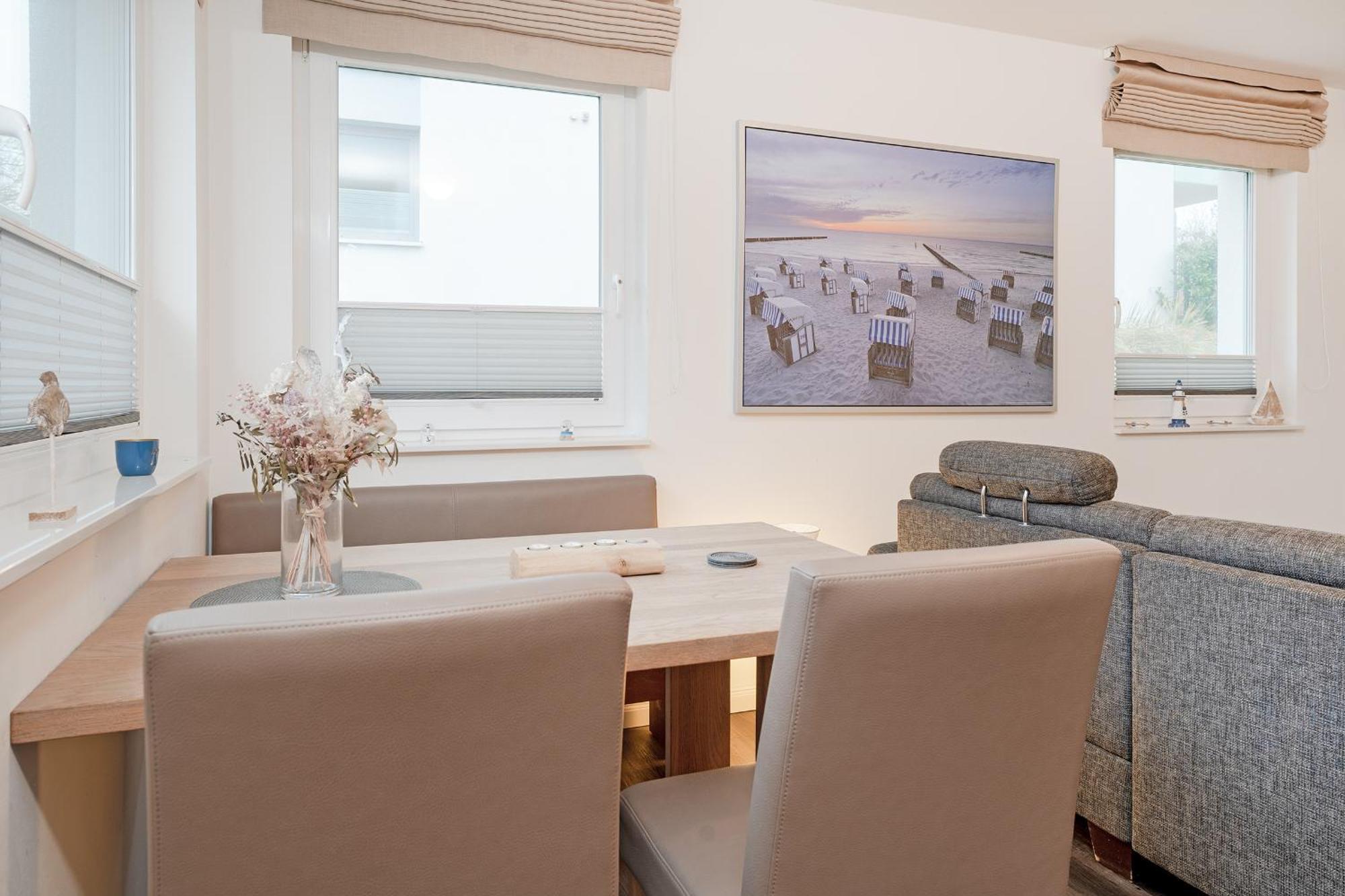 Ferienwohnung Auszeit Scharbeutz Buitenkant foto