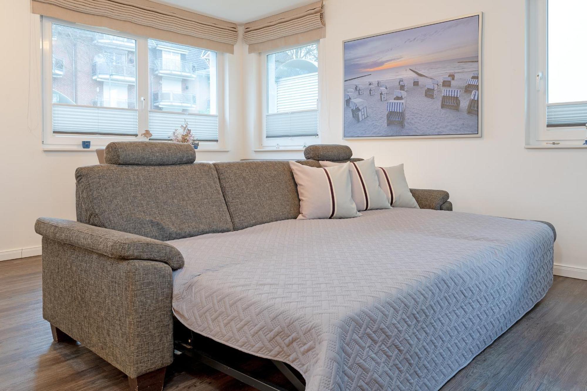 Ferienwohnung Auszeit Scharbeutz Buitenkant foto