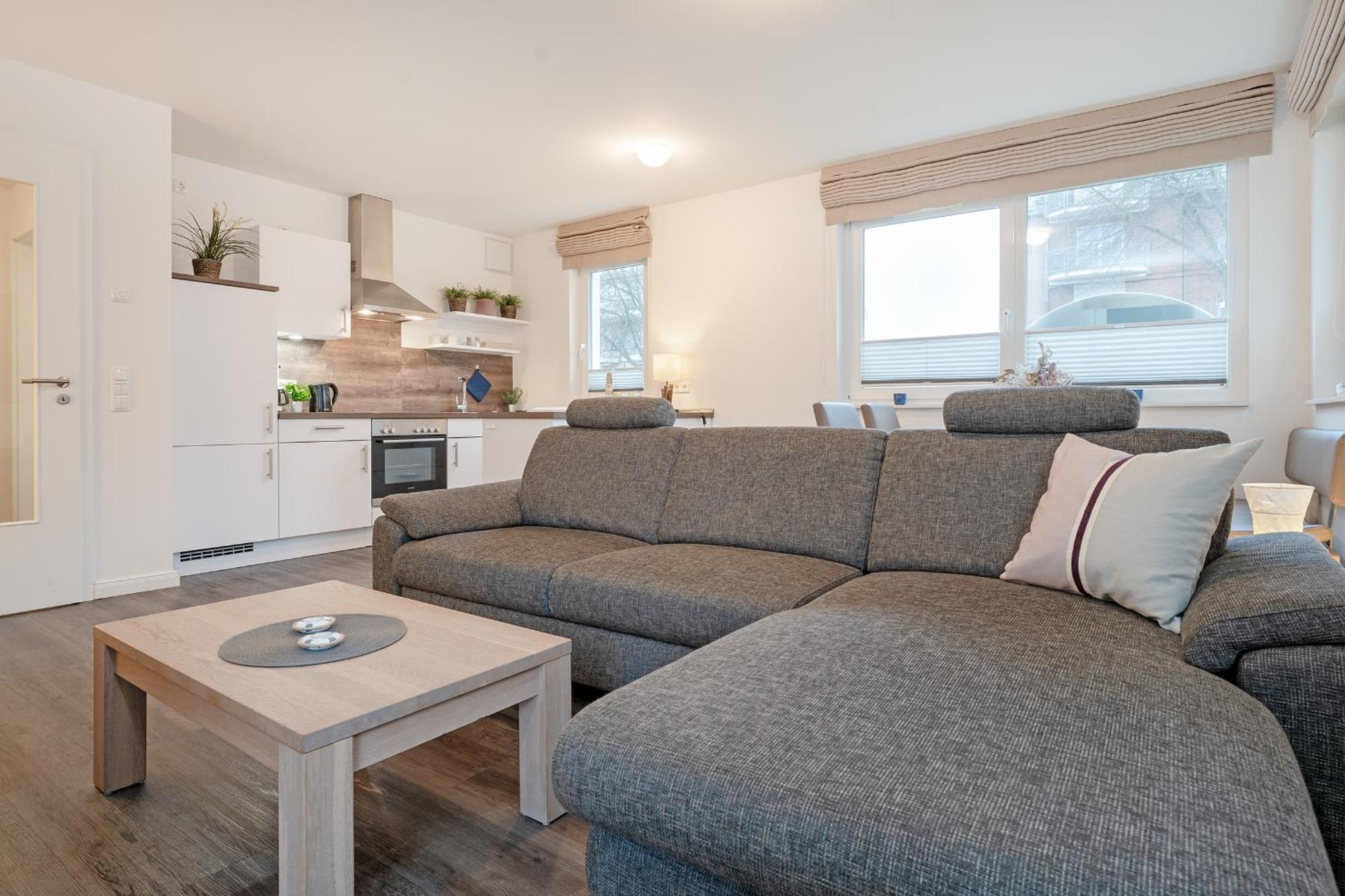 Ferienwohnung Auszeit Scharbeutz Buitenkant foto