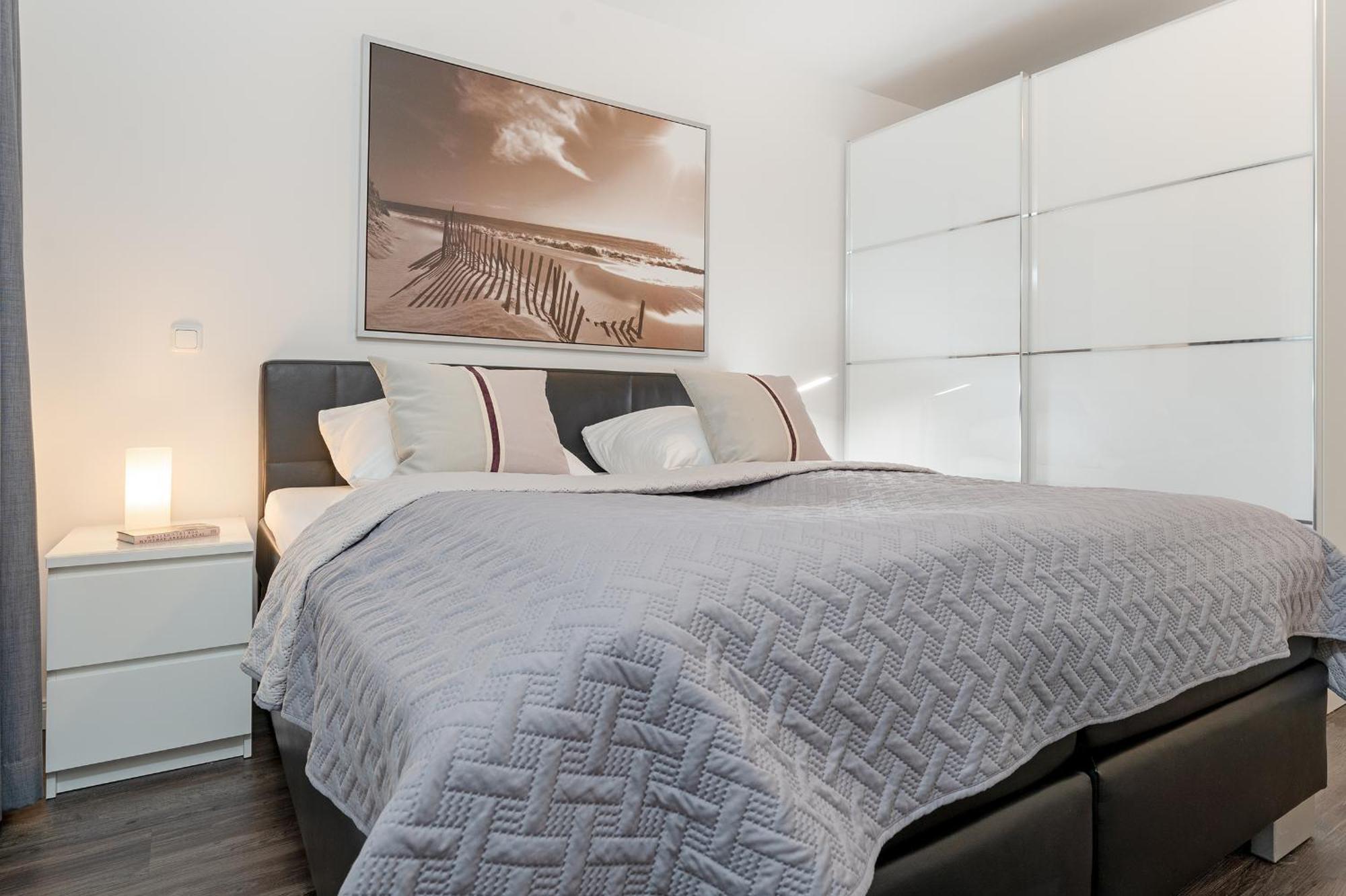 Ferienwohnung Auszeit Scharbeutz Buitenkant foto