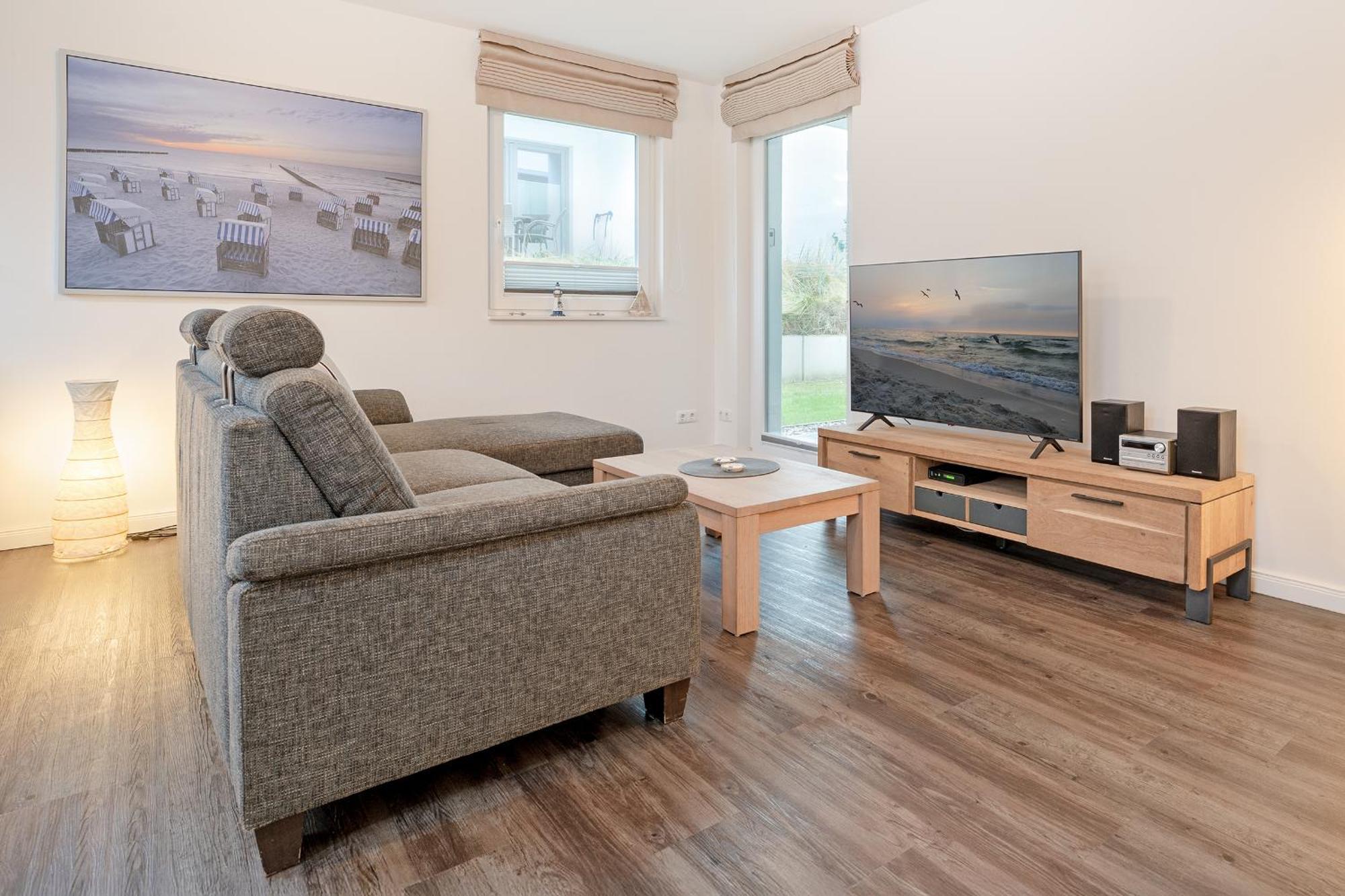 Ferienwohnung Auszeit Scharbeutz Buitenkant foto
