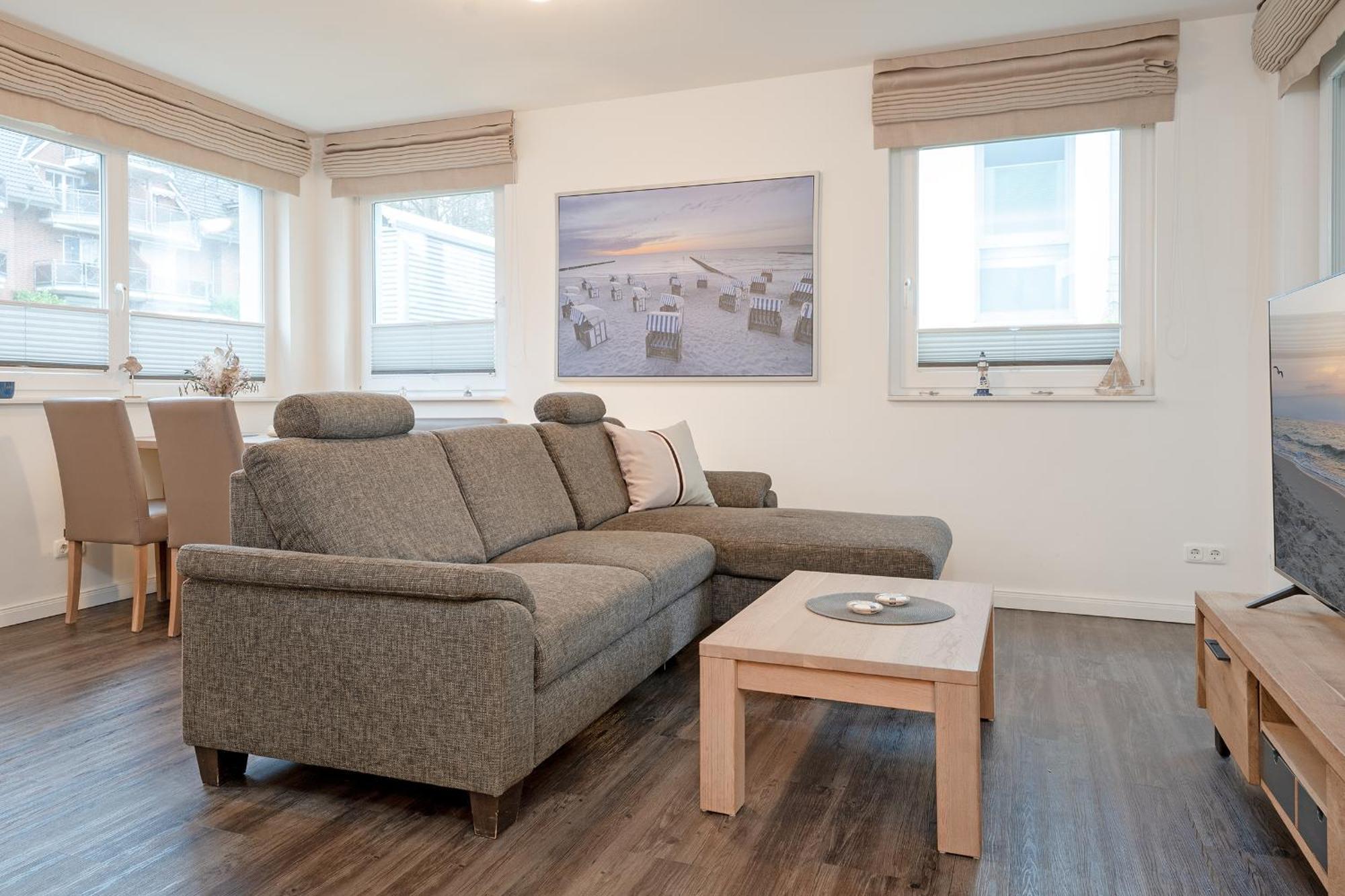 Ferienwohnung Auszeit Scharbeutz Buitenkant foto