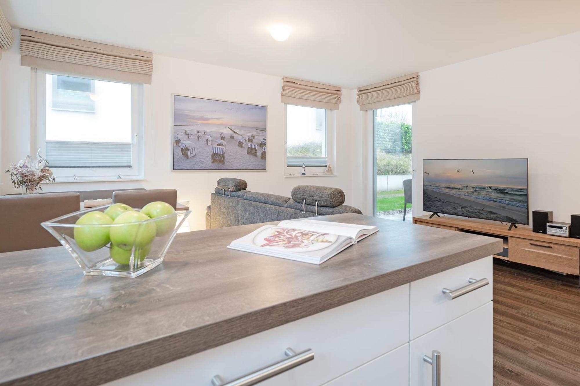 Ferienwohnung Auszeit Scharbeutz Buitenkant foto