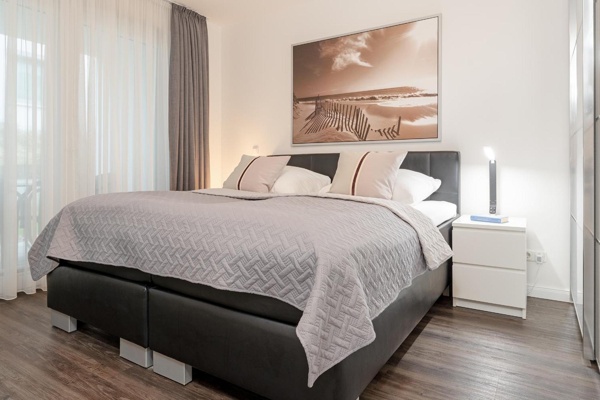 Ferienwohnung Auszeit Scharbeutz Buitenkant foto