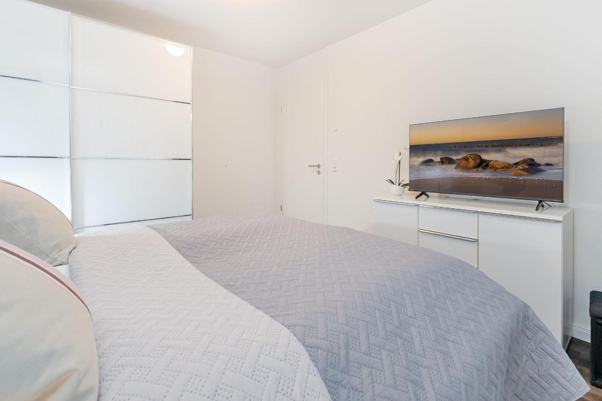 Ferienwohnung Auszeit Scharbeutz Buitenkant foto