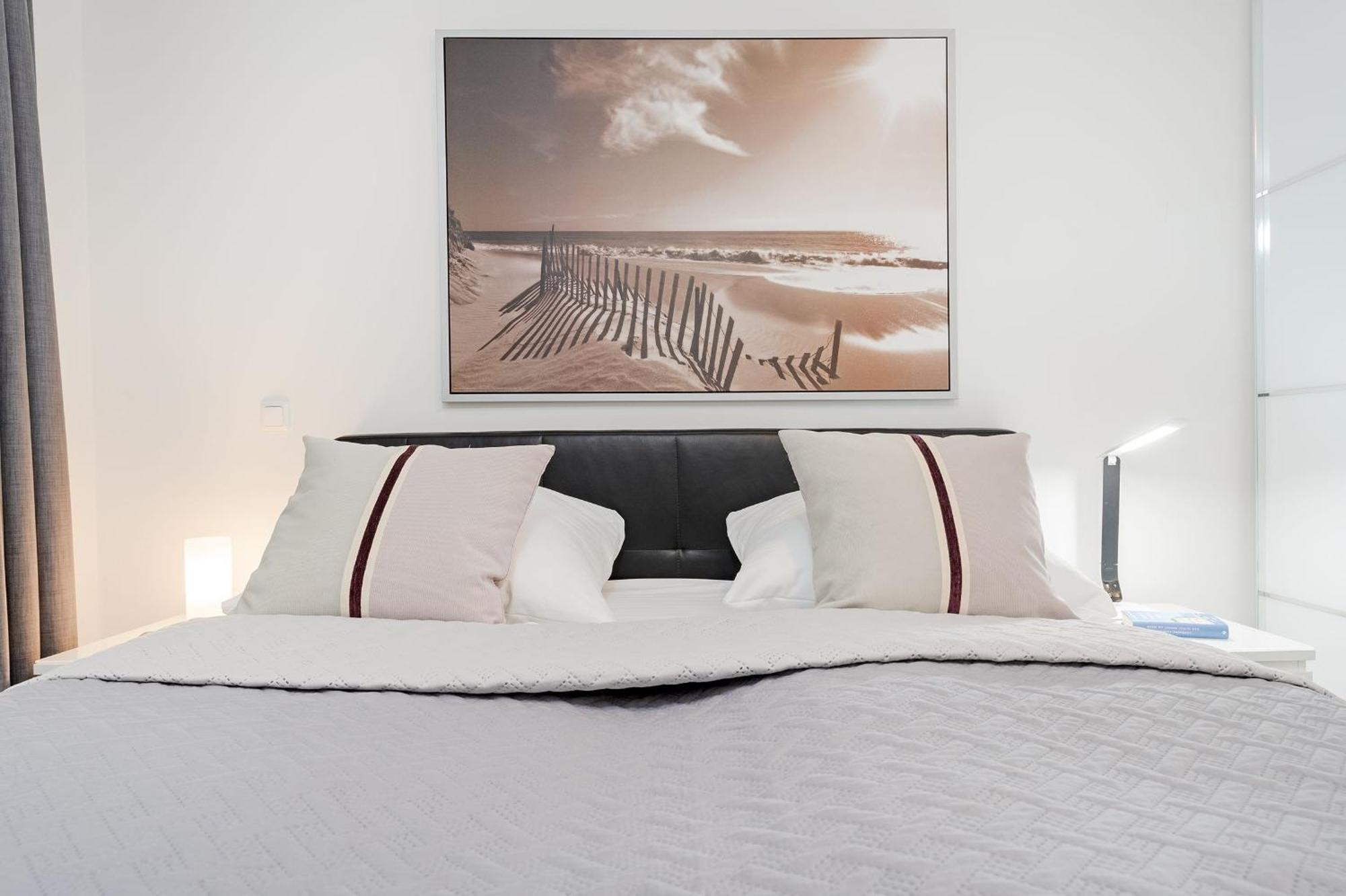 Ferienwohnung Auszeit Scharbeutz Buitenkant foto