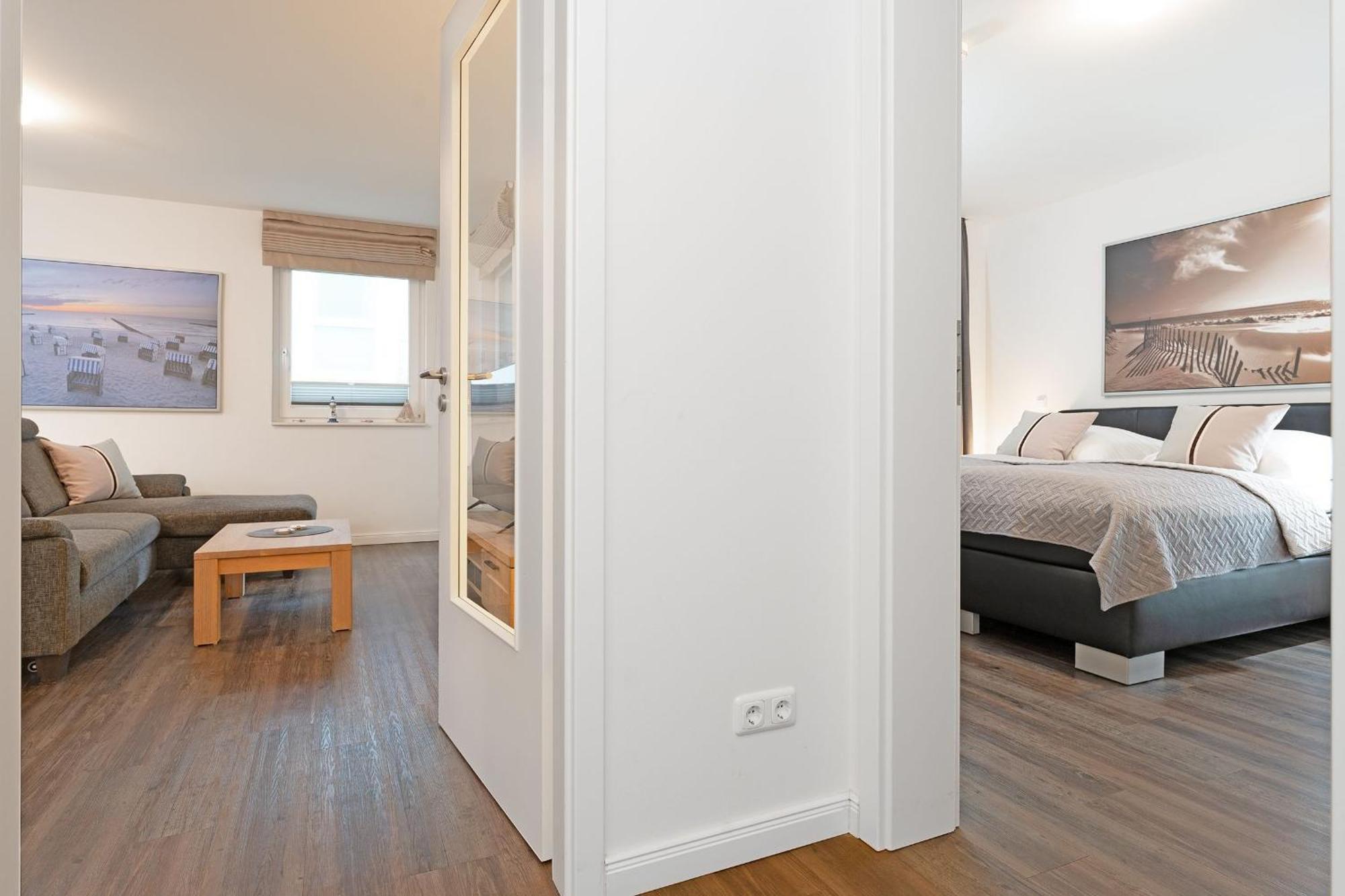 Ferienwohnung Auszeit Scharbeutz Buitenkant foto