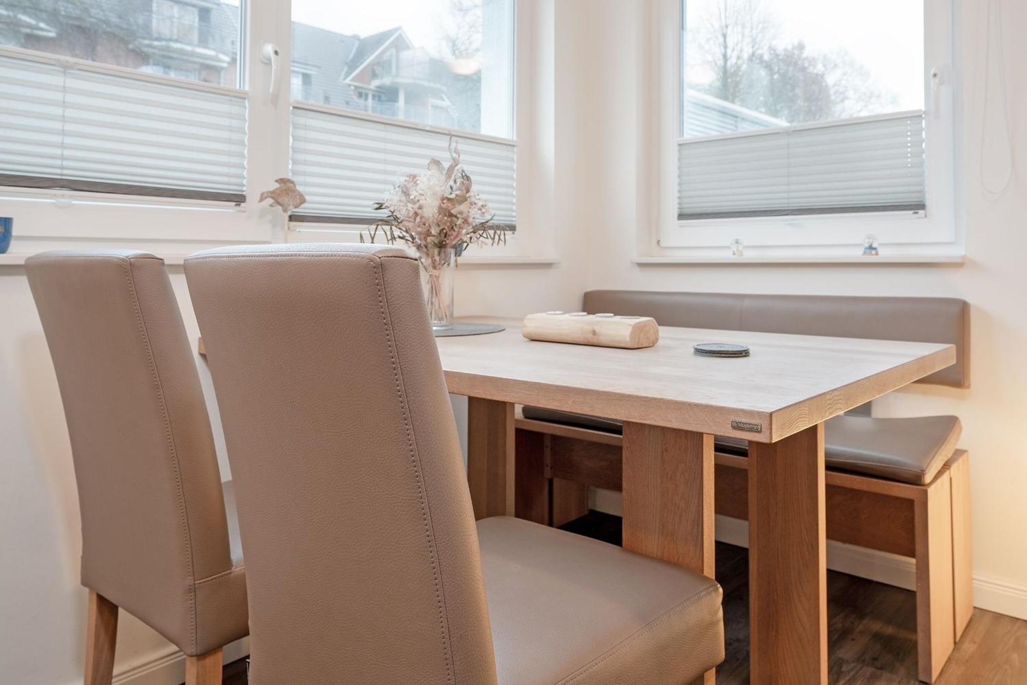 Ferienwohnung Auszeit Scharbeutz Buitenkant foto
