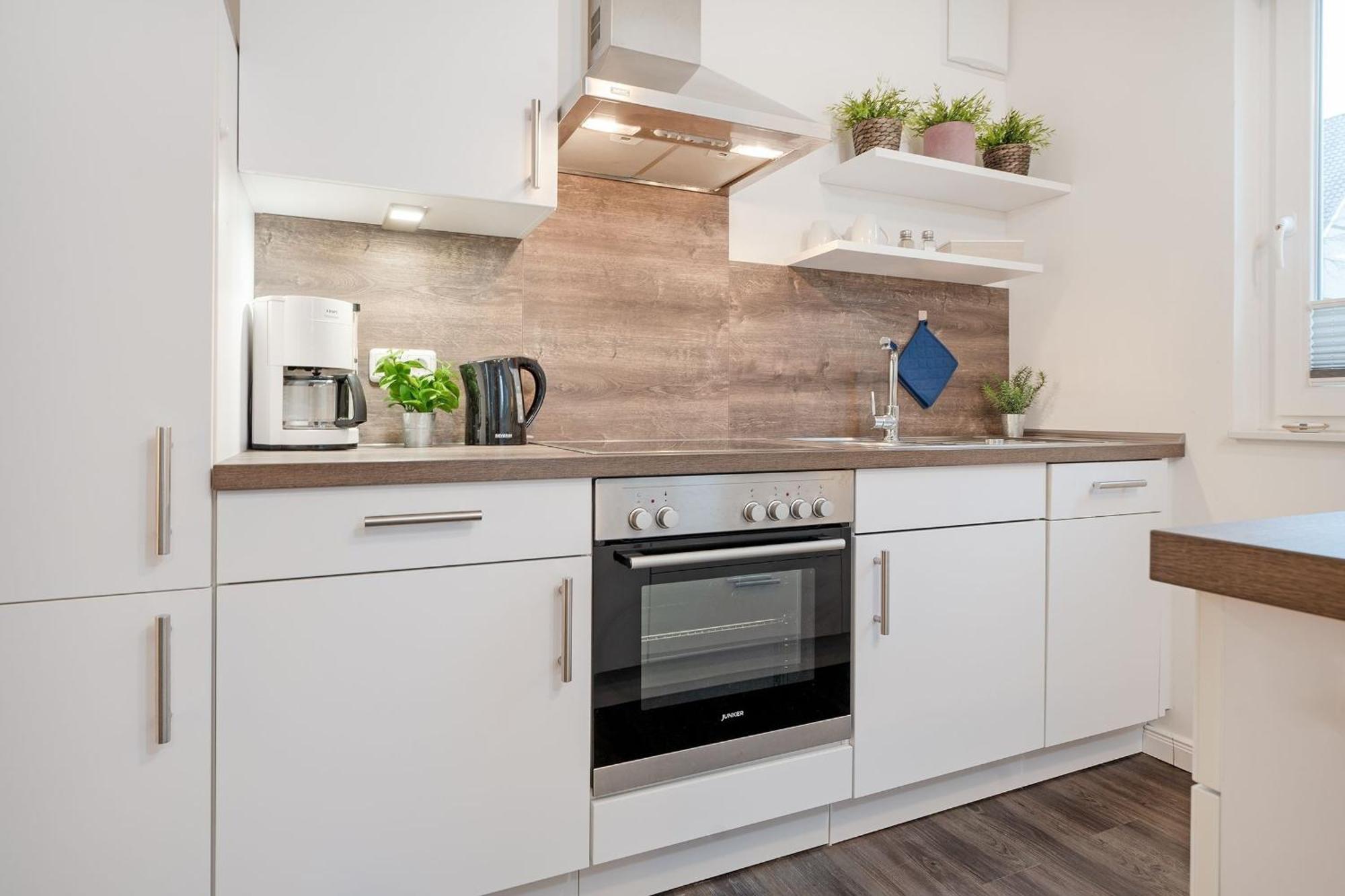 Ferienwohnung Auszeit Scharbeutz Buitenkant foto
