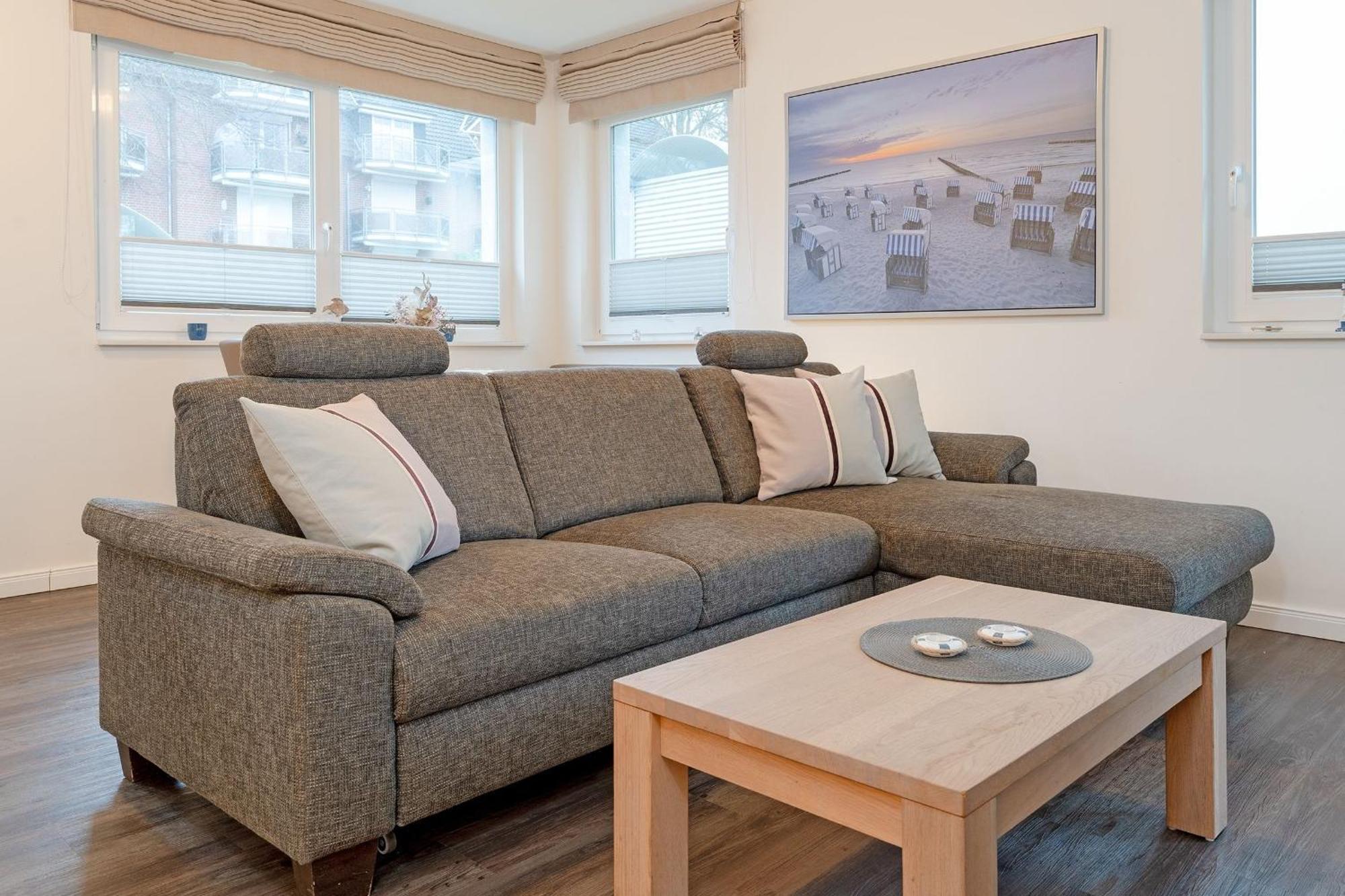 Ferienwohnung Auszeit Scharbeutz Buitenkant foto