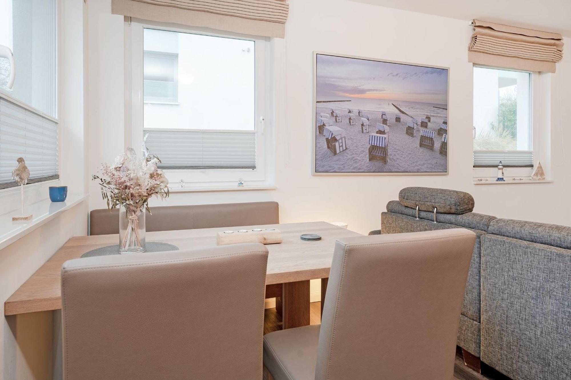 Ferienwohnung Auszeit Scharbeutz Buitenkant foto