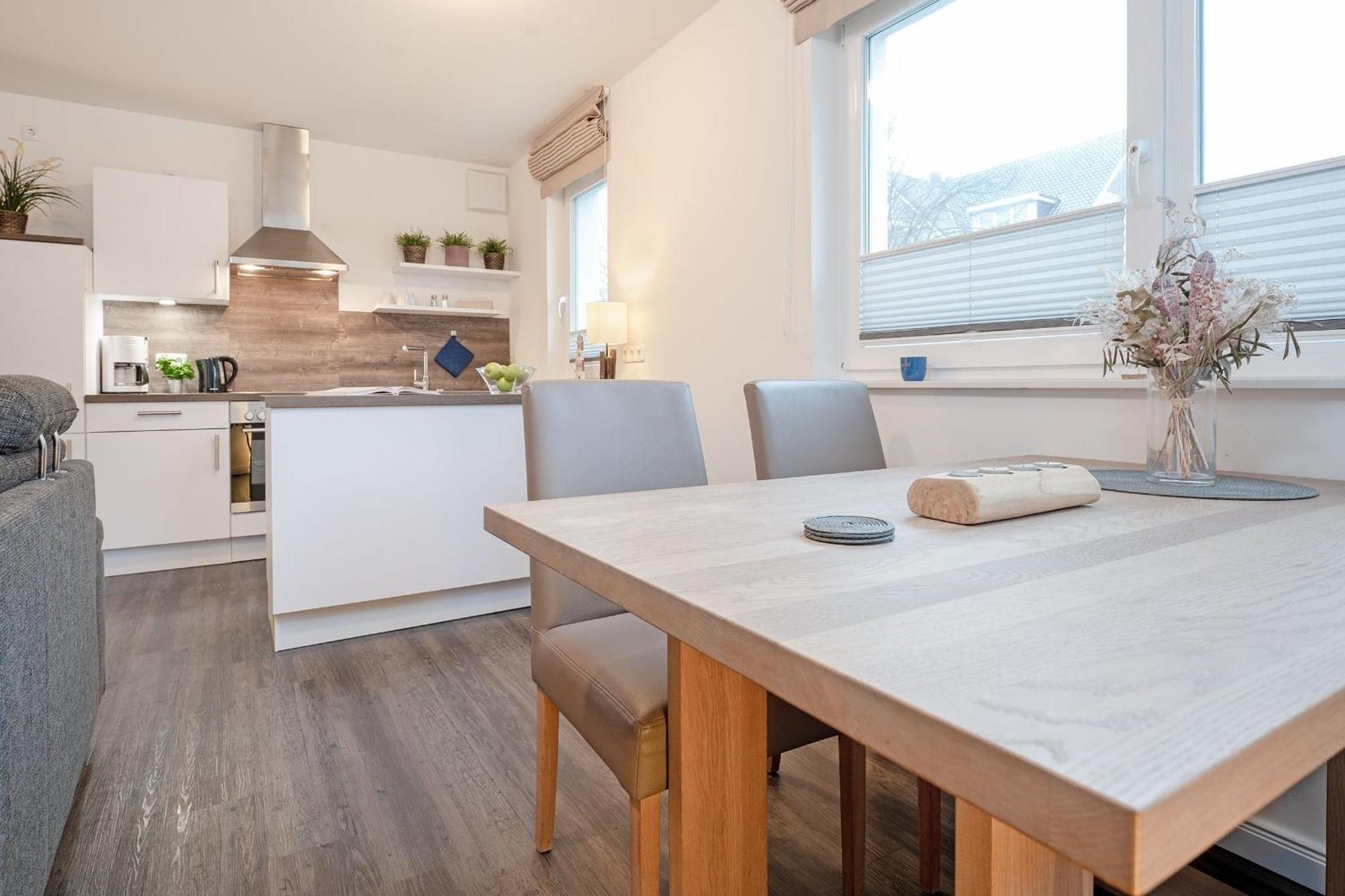 Ferienwohnung Auszeit Scharbeutz Buitenkant foto